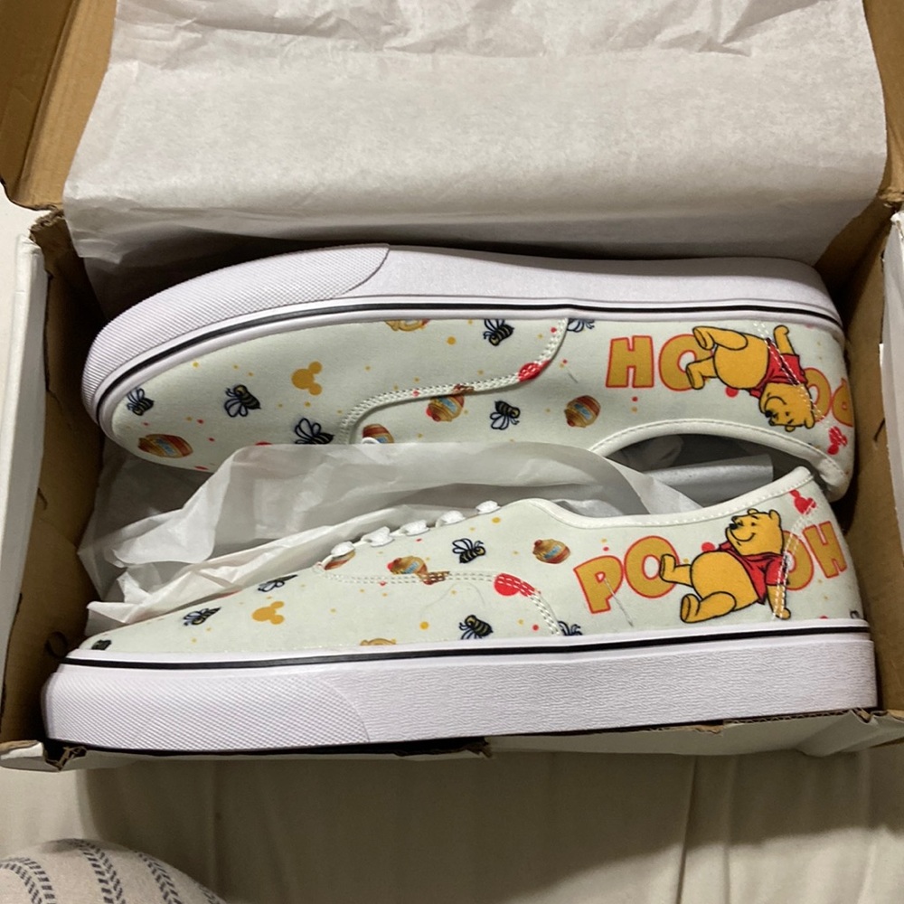 Brand new women’s 11.5 Winnie the Pooh shoes
